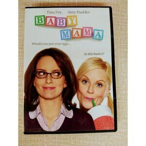 DVD Baby Mama 2008 Tina Fey / Amy Poehler Comedy Movie